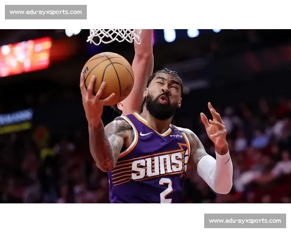 多队竞逐！太阳中锋理查兹成交易香饽饽，潜在下家浮出水面