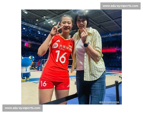 赵蕊蕊 17 岁青涩照曝光！从接应到副攻的蜕变见证中国女排黄金一代