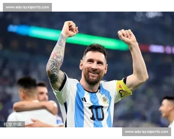 梅西迪马利亚世俱杯同框致敬：从奥运初章到世界杯巅峰的传奇友谊